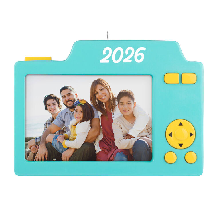 Hallmark Christmas Ornament Pics or It Didn't Happen 2026 Photo Frame