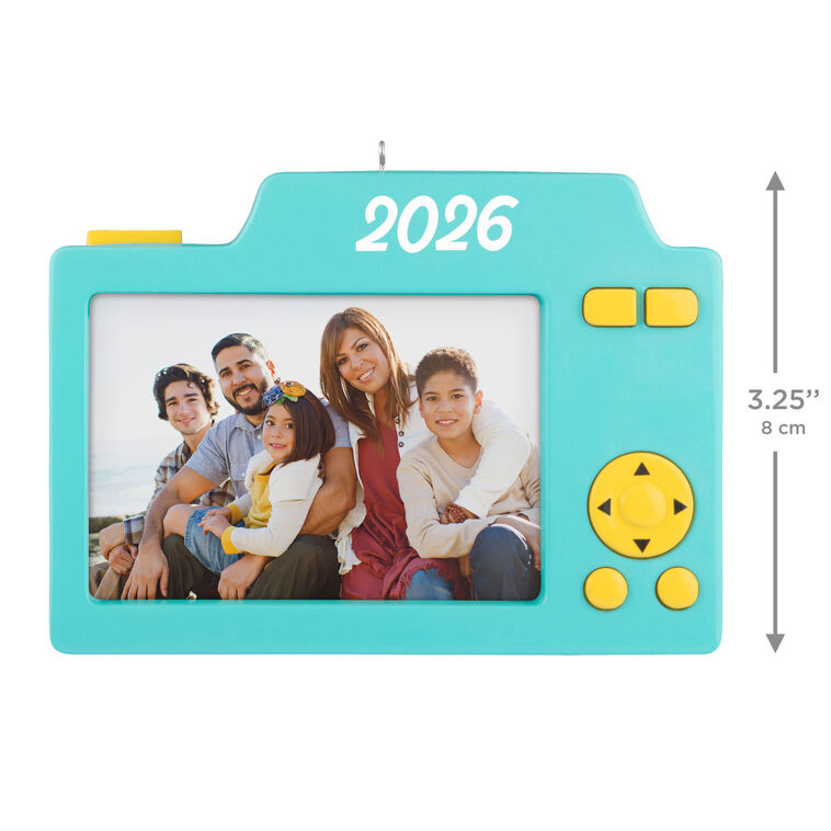 Hallmark Christmas Ornament Pics or It Didn't Happen 2026 Photo Frame