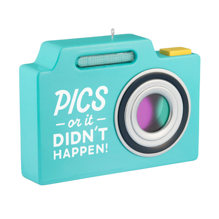 Hallmark Christmas Ornament Pics or It Didn't Happen 2026 Photo Frame