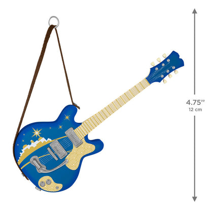 Hallmark 2026 Go Tell It On the Mountain Guitar Musical Ornament