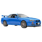 Hallmark Limited Edition 1999 Nissan Skyline GT-R 2025 Metal Ornament - BCGiftMall