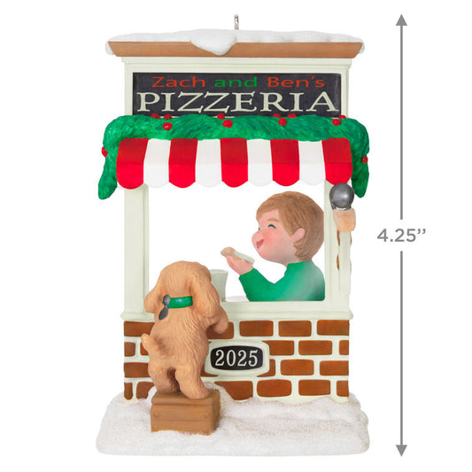 Hallmark 2025 Christmas Window Ornament Club Exclusive