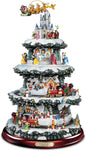 The Bradford Exchange Disney Tabletop Christmas Tree: The Wonderful World of Disney