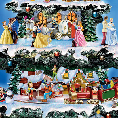 The Bradford Exchange Disney Tabletop Christmas Tree: The Wonderful World of Disney