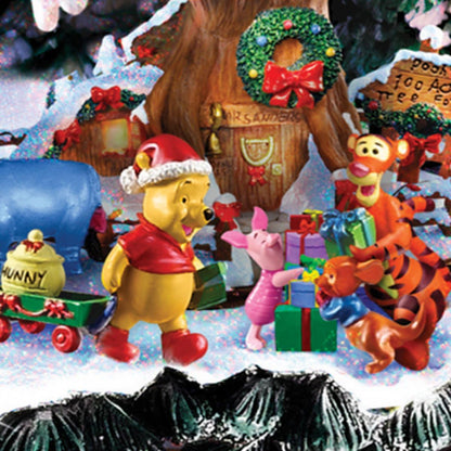 The Bradford Exchange Disney Tabletop Christmas Tree: The Wonderful World of Disney