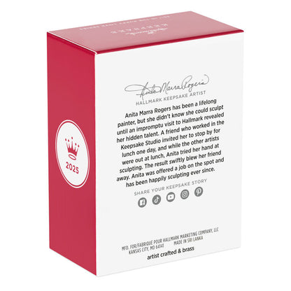 Hallmark Keepsake Christmas Ornament 2025, Puppy Love Long-Haired Dachshund 2025, Gifts for Animal Lovers