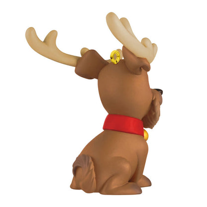 Hallmark 2026 Christmas Ornament Rudy Reindoggie