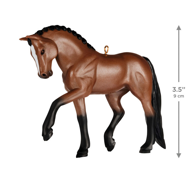 Hallmark 2026 Christmas Warmblood Dream Horse Ornament