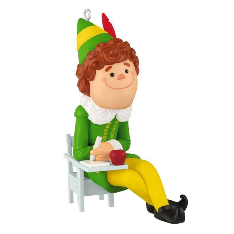 Hallmark 2026 Christmas Ornament Elf Buddy the Elf