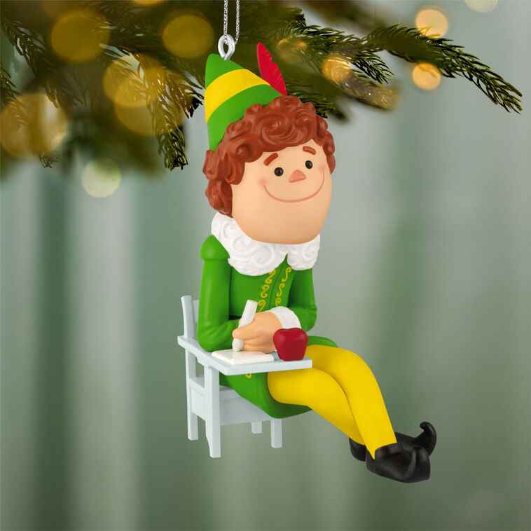 Hallmark 2026 Christmas Ornament Elf Buddy the Elf