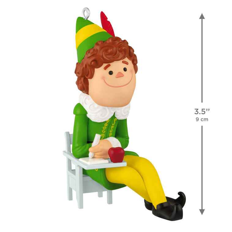 Hallmark 2026 Christmas Ornament Elf Buddy the Elf