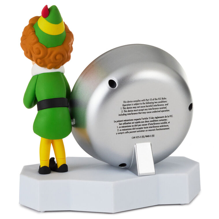 Elf Buddy the Elf™ Spirit Clausometer Figurine With Sound by Hallmark