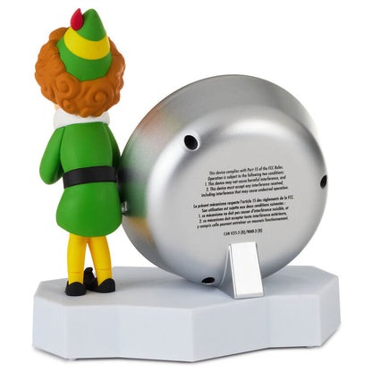 Elf Buddy the Elf™ Spirit Clausometer Figurine With Sound by Hallmark
