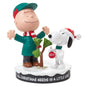 Hallmark 2025 Peanuts® Charlie Brown and Snoopy With Tree Figurine, 5.25" Gift for Peanuts fans collectors