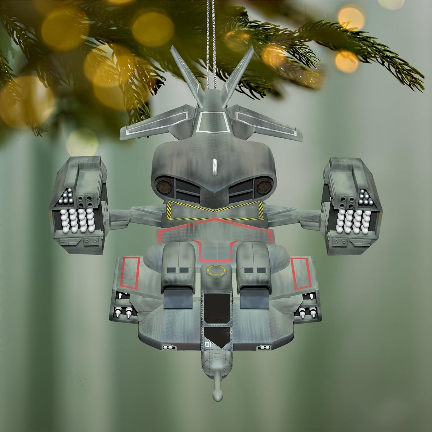 Hallmark Keepsake Christmas Ornament 2026, Aliens UD-4 "Cheyenne Dropship, Movie Gifts