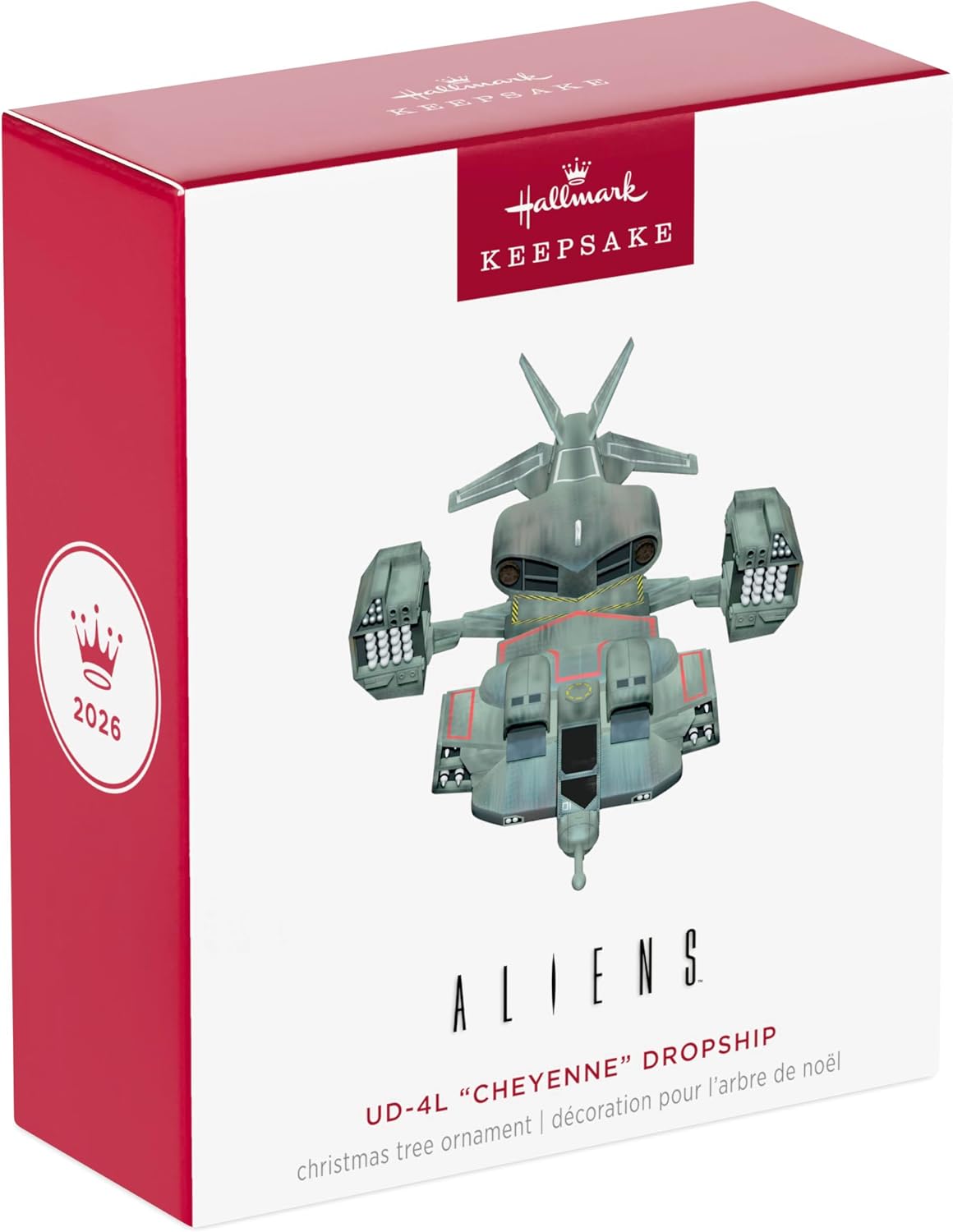 Hallmark Keepsake Christmas Ornament 2026, Aliens UD-4 "Cheyenne Dropship, Movie Gifts