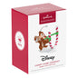 Hallmark Keepsake Christmas 2025 Disney Chip and Dale Candy Cane Catapult Ornament