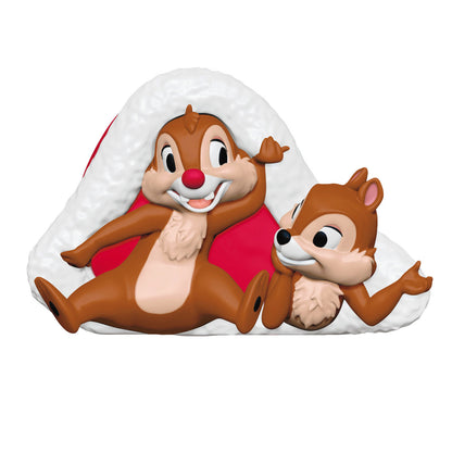 Hallmark 2026 Disney Chip 'N Dale Cozy Little Christmas Ornament