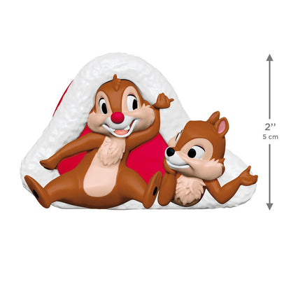 Hallmark 2026 Disney Chip 'N Dale Cozy Little Christmas Ornament