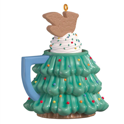 2026 Hallmark Christmas Ornament Cup of Cozy Porcelain