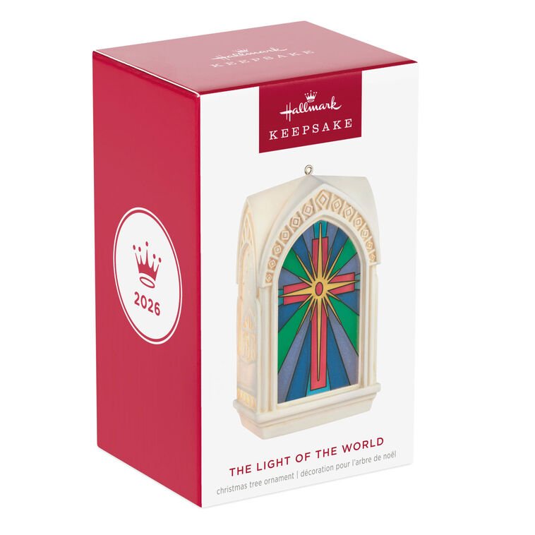 Hallmark 2026 Christmas Ornament The Light of the World