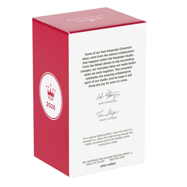 Hallmark 2026 Christmas Ornament The Light of the World