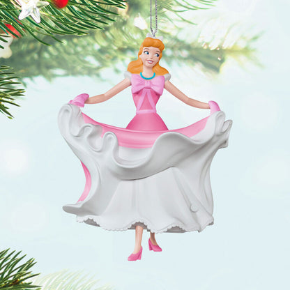 Hallmark Keepsake Christmas 2025 Disney Cinderella A Lovely Dress for Cinderelly Musical Ornament