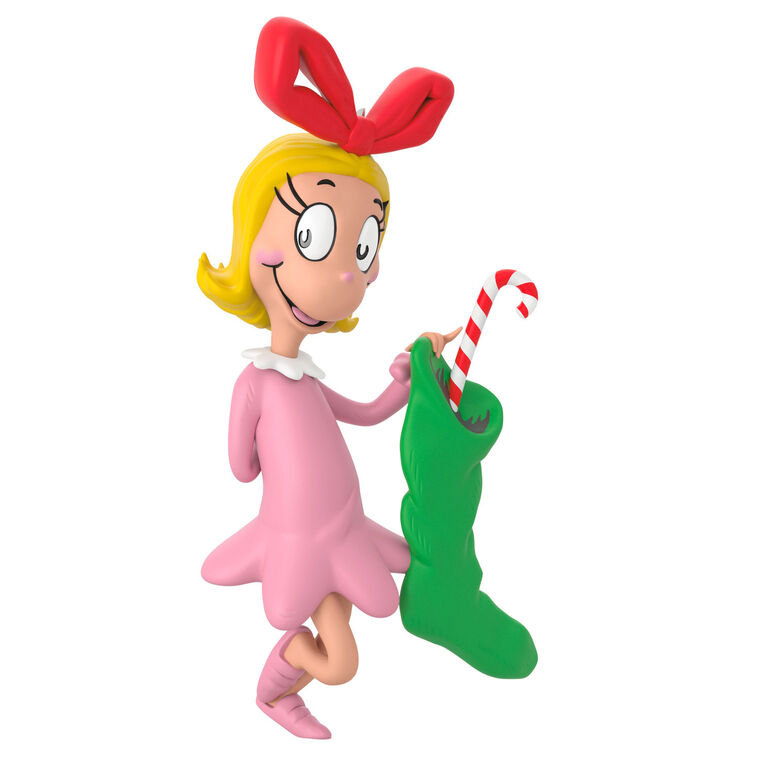 Hallmark 2025 Dr. Seuss's How the Grinch Stole Christmas!™ Cindy-Lou Who Ornament - BCGiftMall