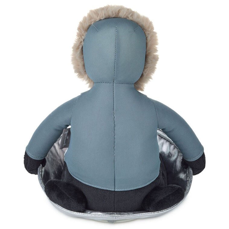 National Lampoon's Christmas Vacation™ Clark on Saucer Sled Plush With Sound and Motion by Hallmark