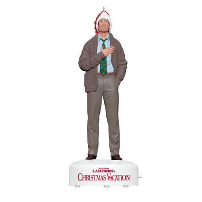 Hallmark 2026 National Lampoon's Christmas Vacation™ Clark Griswold Ornament With Sound