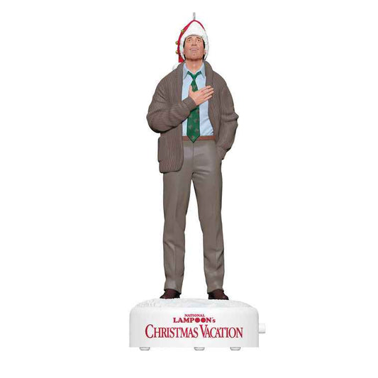 Hallmark 2026 National Lampoon's Christmas Vacation™ Clark Griswold Ornament With Sound