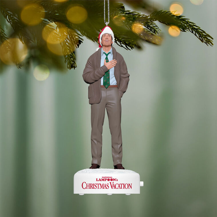 Hallmark 2026 National Lampoon's Christmas Vacation™ Clark Griswold Ornament With Sound