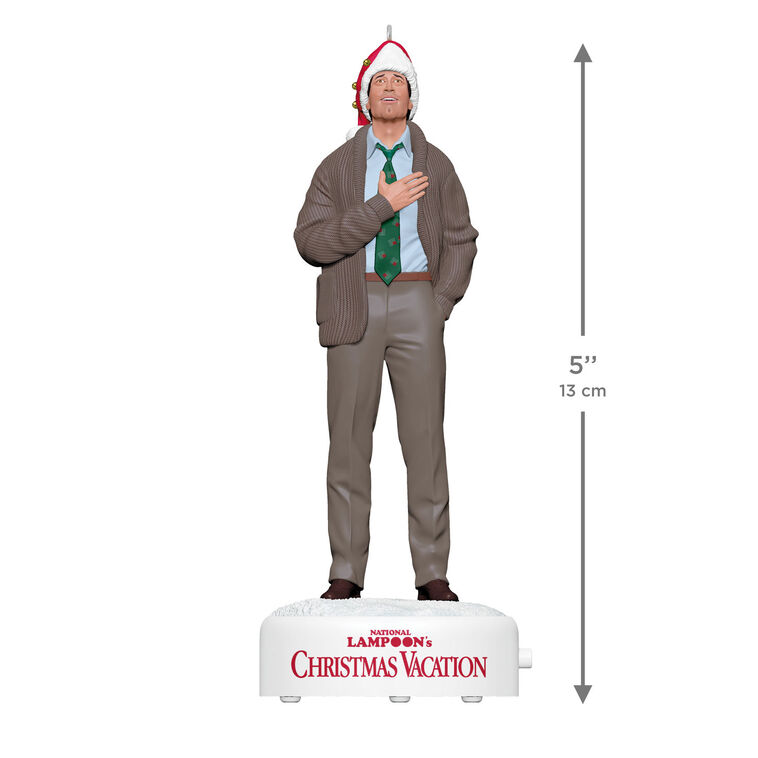 Hallmark 2026 National Lampoon's Christmas Vacation™ Clark Griswold Ornament With Sound