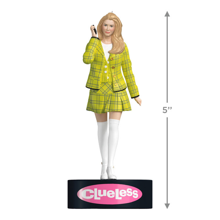 Hallmark Keepsake Christmas 2025 Clueless Cher Horowitz Ornament With Sound