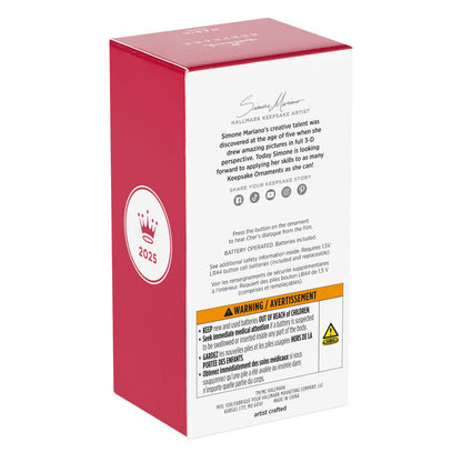 Hallmark Keepsake Christmas 2025 Clueless Cher Horowitz Ornament With Sound