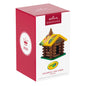 Hallmark 2025 Crayola® Colorful Log Cabin Ornament - BCGiftMall