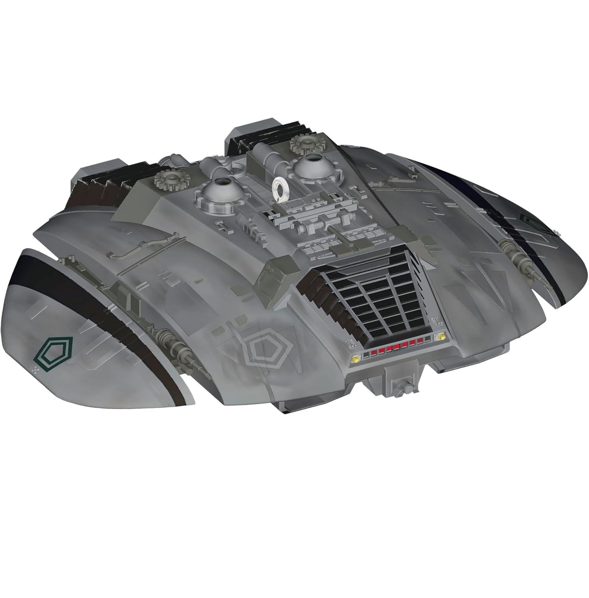 Hallmark Keepsake Christmas Ornament 2025, Battlestar Galactica Cylon Raider, Movie Gifts