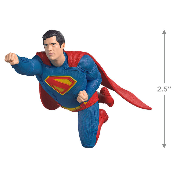 Hallmark Keepsake Christmas Ornament 2025 DC™ Superman - BCGiftMall