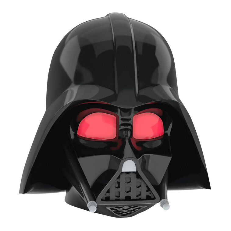 Hallmark Keepsake Ornament 2026 Mini Star Wars Darth Vader ShowToppers Musical Tree Topper With Light, 3"
