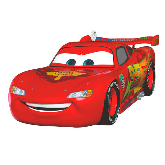 2026 Hallmark Christmas Ornament Disney Pixar Cars 2 15th Anniversary Lightning McQueen Metal Ornament