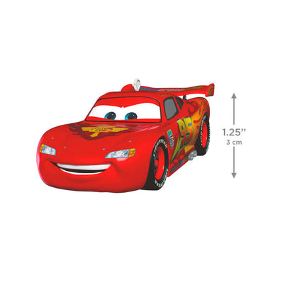 2026 Hallmark Christmas Ornament Disney Pixar Cars 2 15th Anniversary Lightning McQueen Metal Ornament