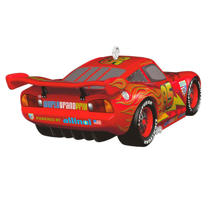 2026 Hallmark Christmas Ornament Disney Pixar Cars 2 15th Anniversary Lightning McQueen Metal Ornament