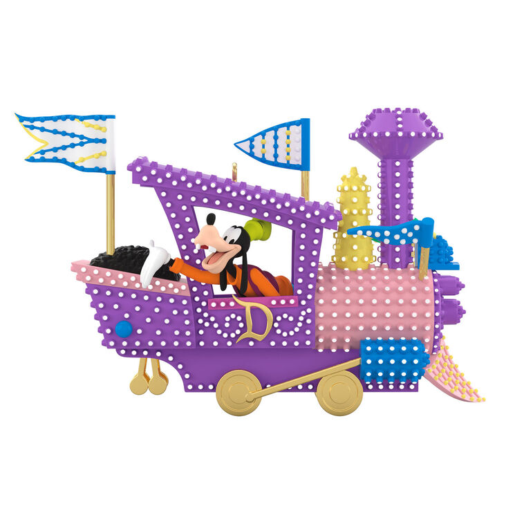 Hallmark Keepsake Christmas Ornament 2025 Disney Mickey and Friends Disney's Electrical Parade Musical with Light, Gifts for Disney Fans - BCGiftMall