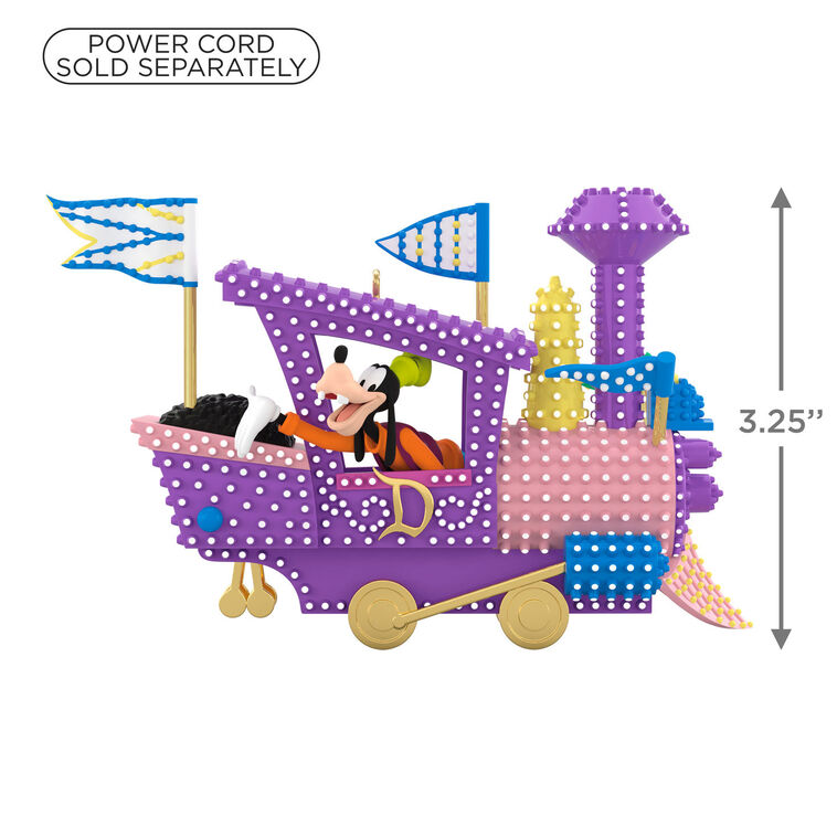 Hallmark Keepsake Christmas Ornament 2025 Disney Mickey and Friends Disney's Electrical Parade Musical with Light, Gifts for Disney Fans - BCGiftMall