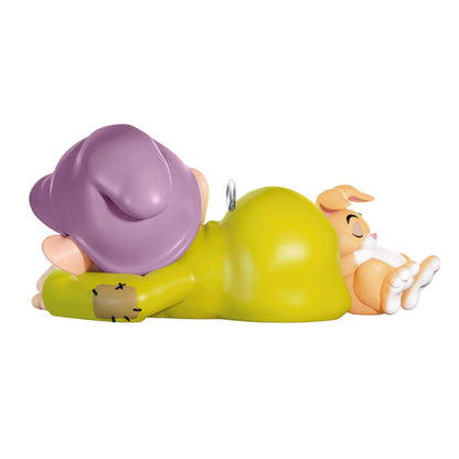 2026 Hallmark Christmas Ornament Disney Snow White and the Seven Dwarfs Dozing Dopey Limited Edition
