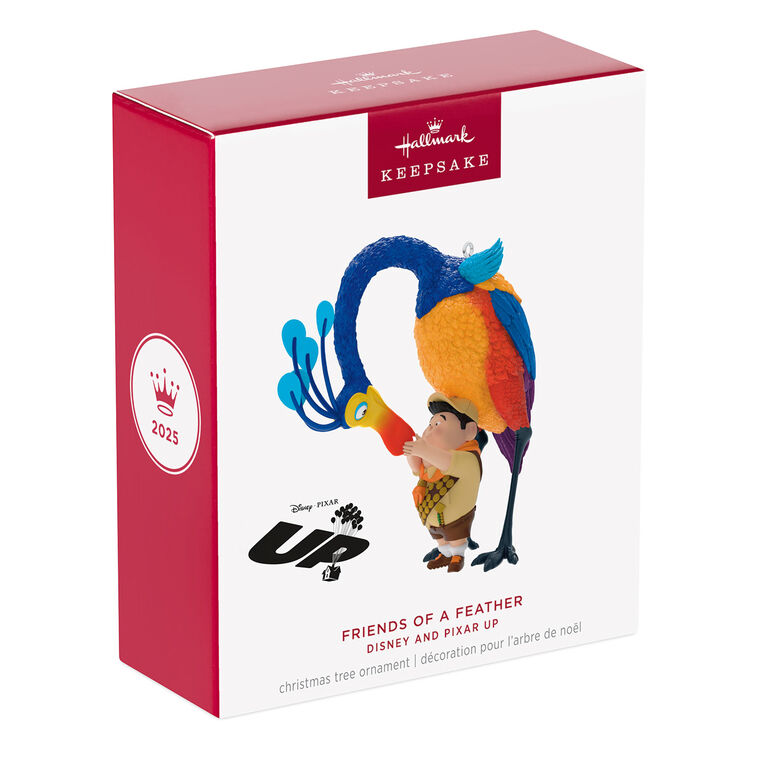 Hallmark Keepsake Christmas Ornament 2025 Disney/Pixar Up Friends of a Feather, Gifts for Disney Fans - BCGiftMall