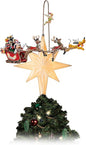 Disney's Timeless Holiday Treasures Tree Topper by The Bradford Exchange