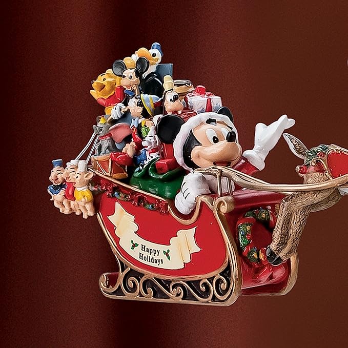 Disney's Timeless Holiday Treasures Tree Topper by The Bradford Exchange