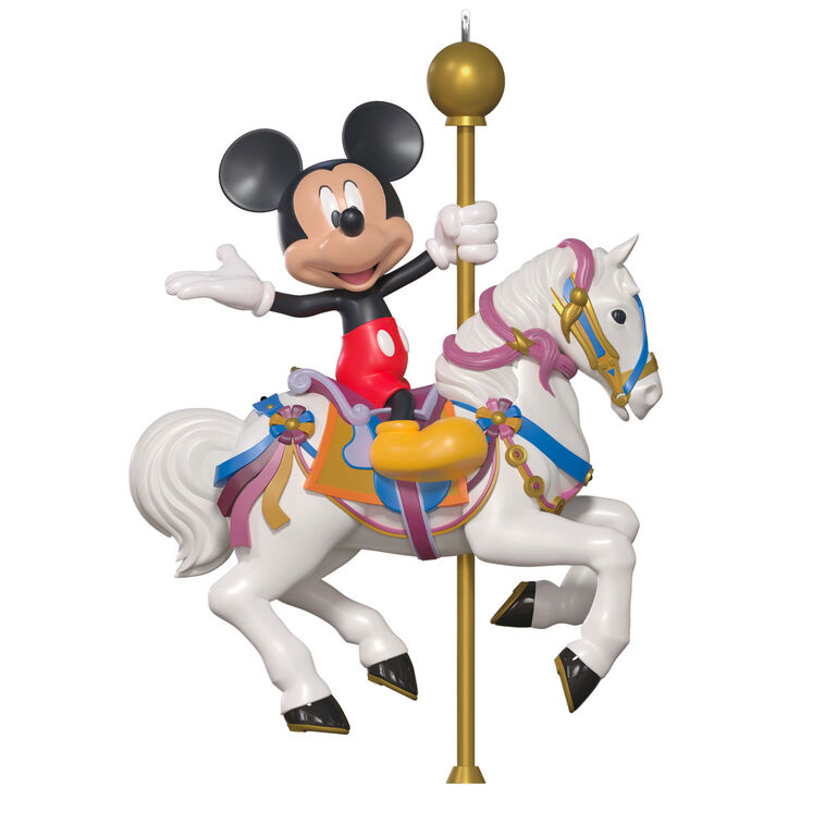Hallmark Keepsake Christmas 2025 Disneyland King Arthur Carrousel Ride Around the Kingdom Ornament