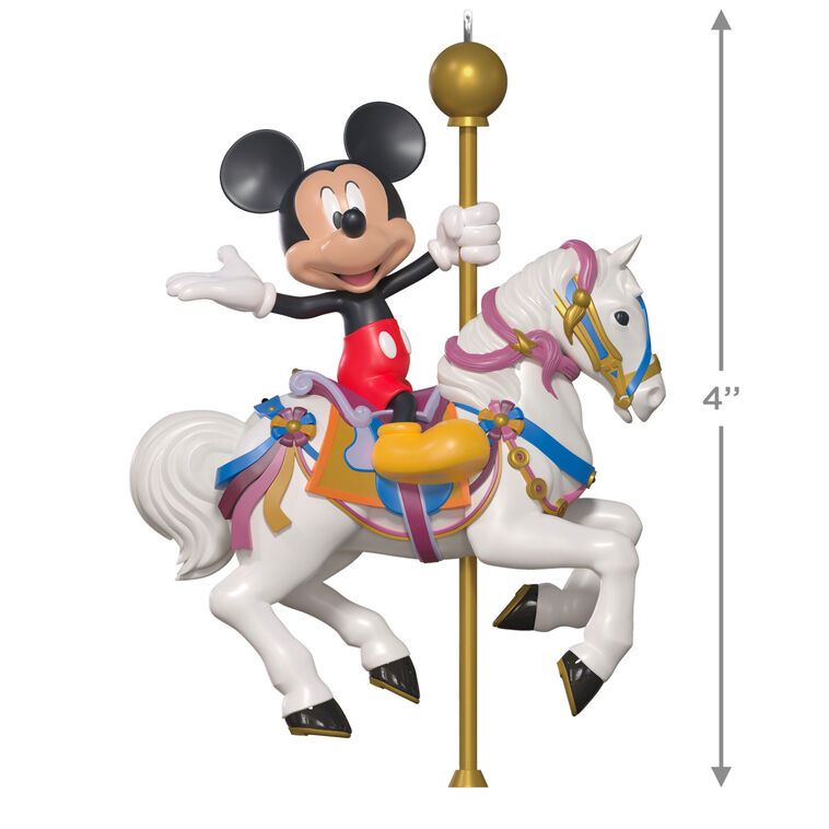 Hallmark Keepsake Christmas 2025 Disneyland King Arthur Carrousel Ride Around the Kingdom Ornament